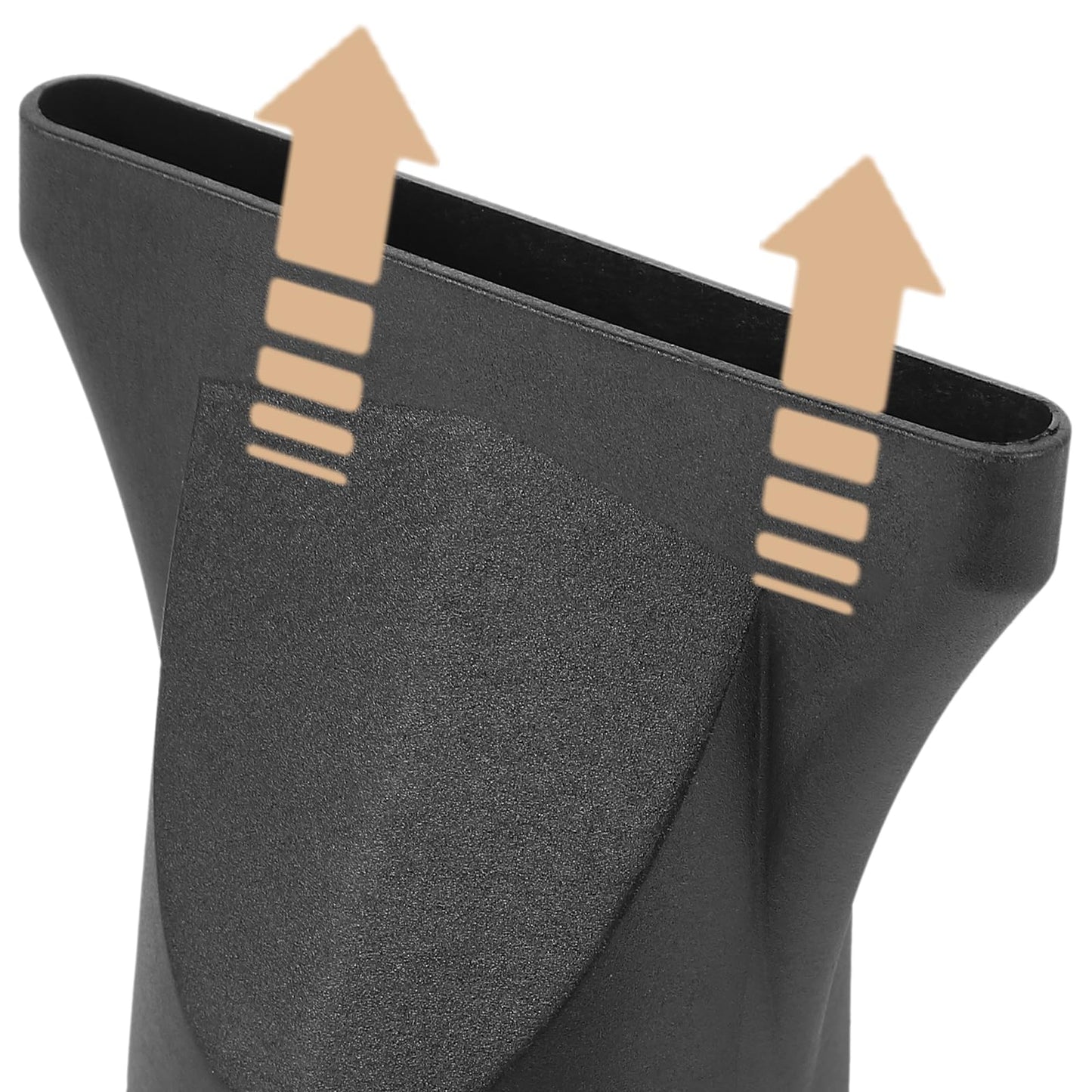 Honmeet twin pack hair dryer accessories for smooth blow drying