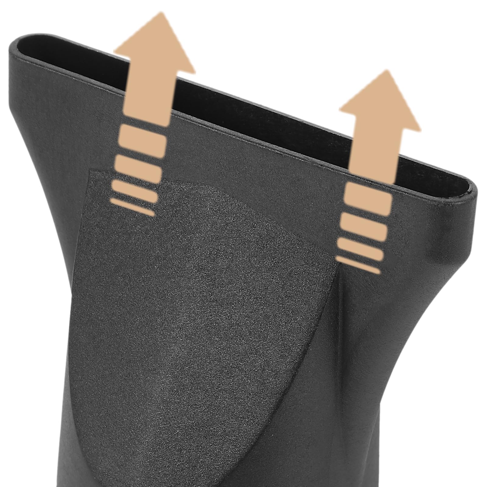 Honmeet twin pack hair dryer accessories for smooth blow drying