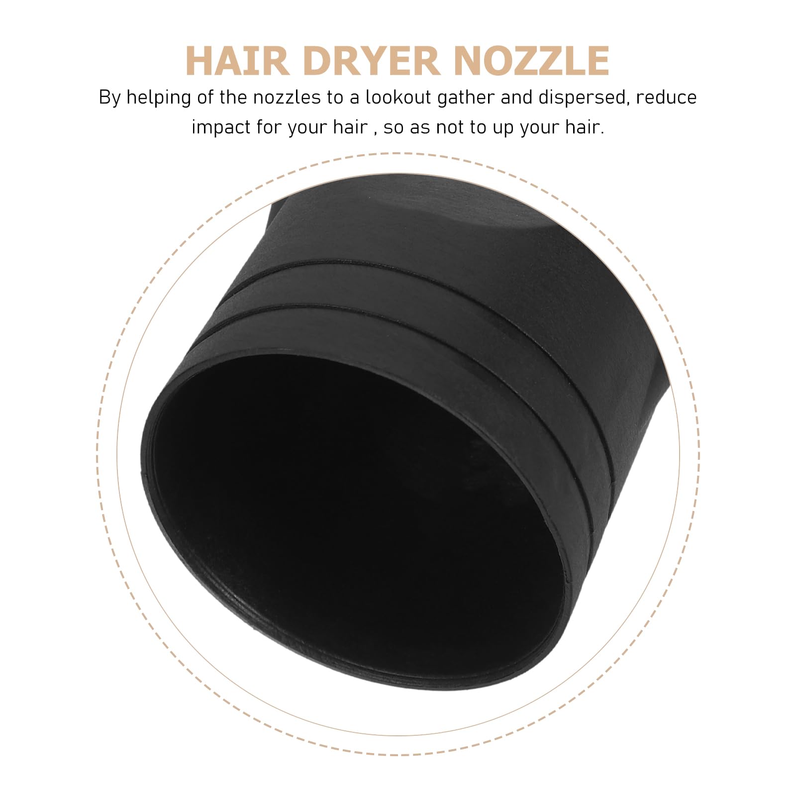 Honmeet salon quality lightweight blow dryer concentrator attachments