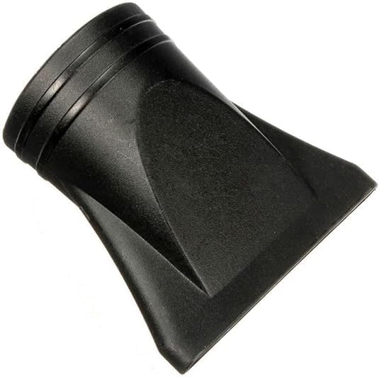 Two pieces of durable universal replacement salon hair dryer accessories