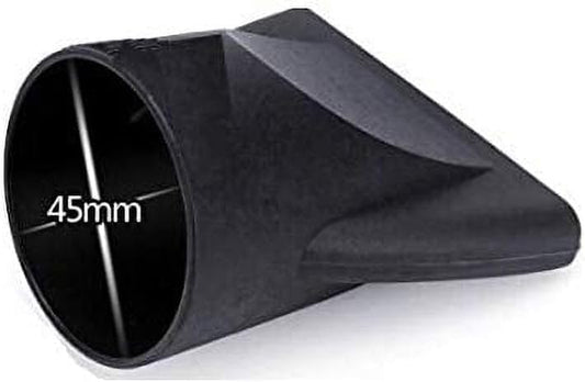 Dwuww hair dryer nozzle replacement set of two showcasing the high-temperature resistant salon-grade ABS plastic structure.
