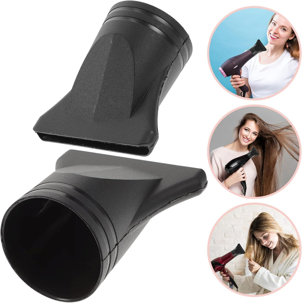 Rosojodg two pack blow dryer accessories arranged together