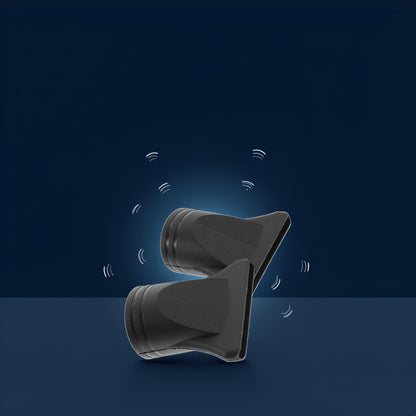 Dwuww imported hair dryer nozzle replacement emphasizing the specialized non universal collar design.