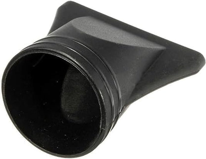 Close up view of the secure connection interface on the Jowxsx styling nozzle.