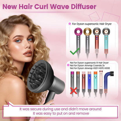 Retail packaging view of the imported dual-mode styling nozzle for premium hair drying equipment.
