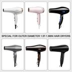 Healeved hair dryer diffuser nozzle pack of two