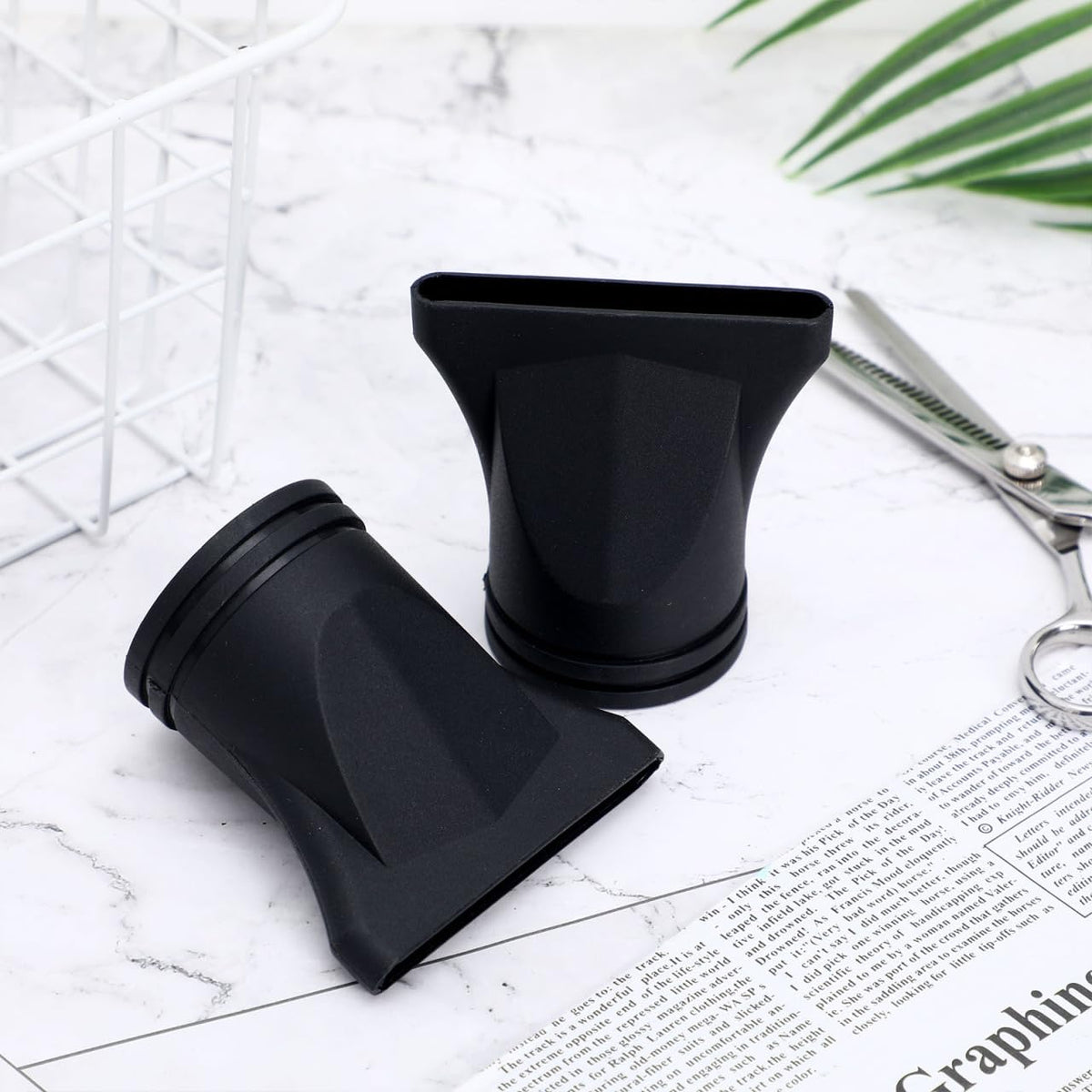 Replacement concentrator nozzle for salon and home blow dryers