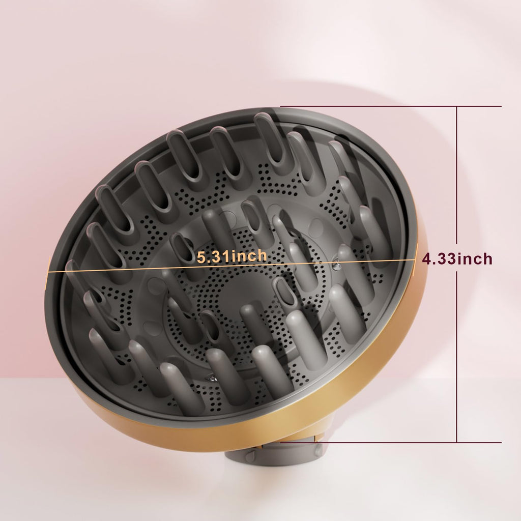 Kosctias large diffuser nozzle angled display