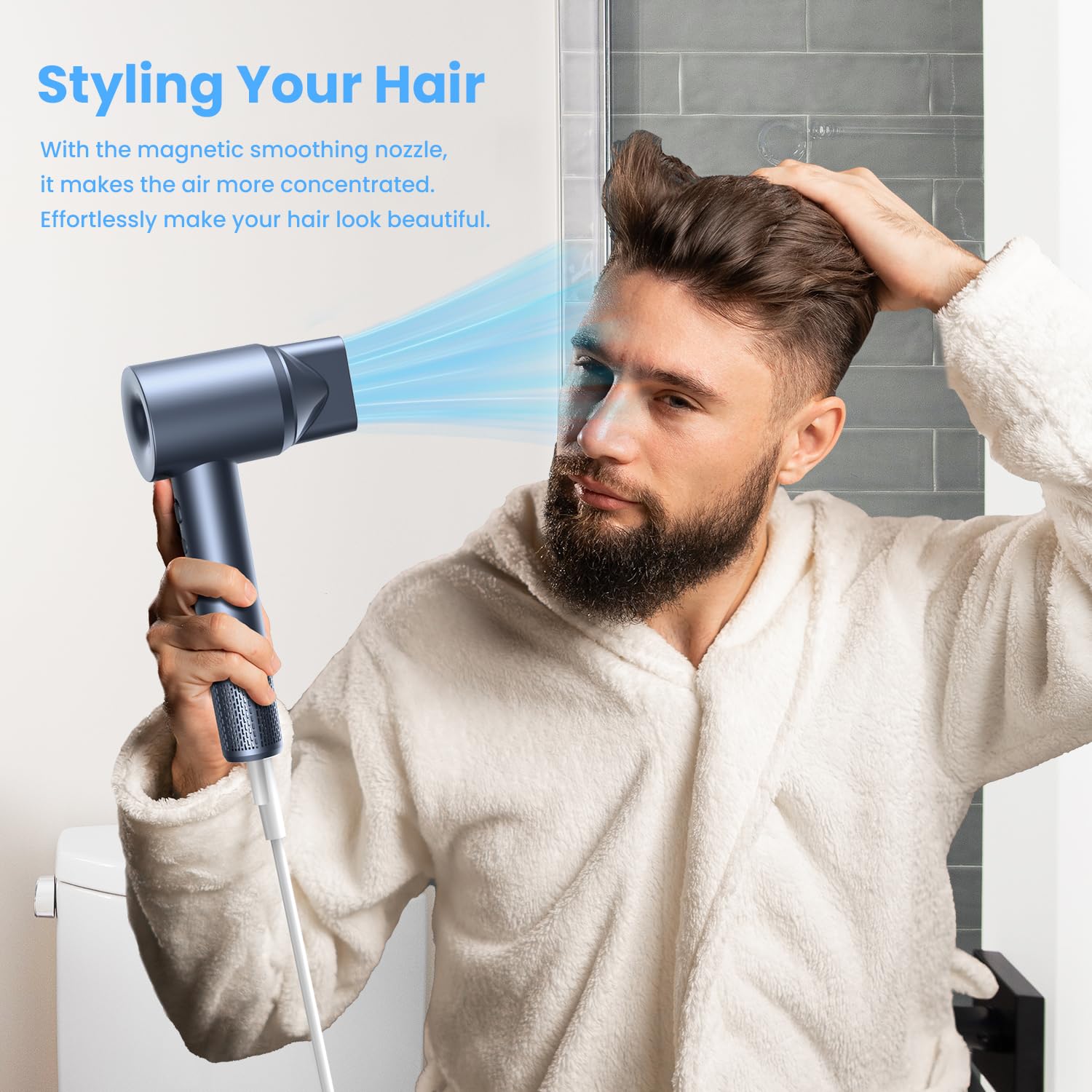 Heat resistant durable construction of the LAMPICK replacement styling accessory