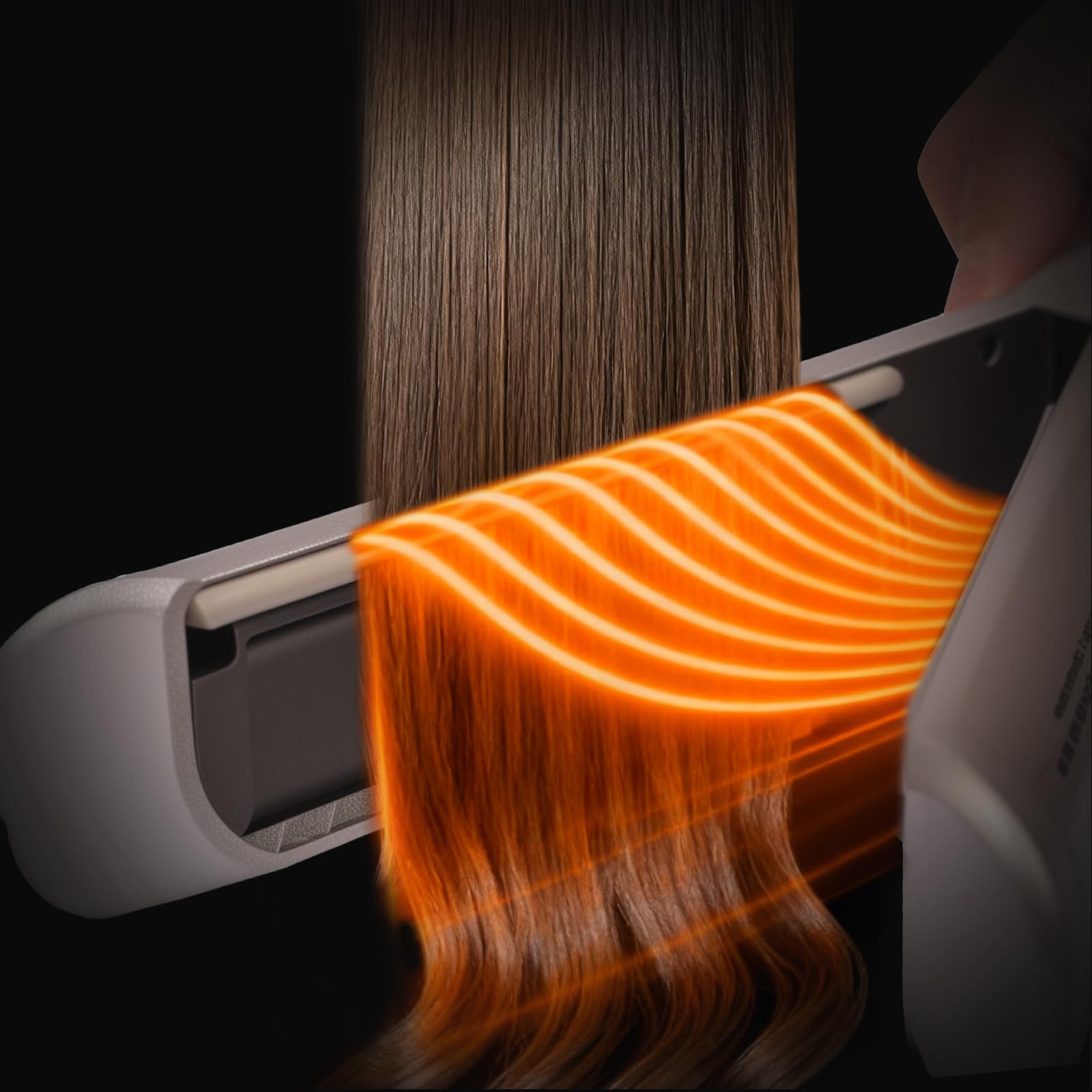 Premium airflow straightener tool for shark flexstyle displayed on a clean background highlighting high quality material