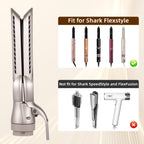 Gencam hair styling accessory click fit mechanism view