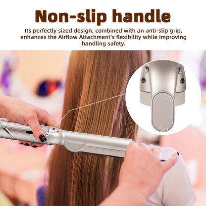 USA imported hair straightener nozzle accessory packaged securely for authentic Indian ecommerce delivery
