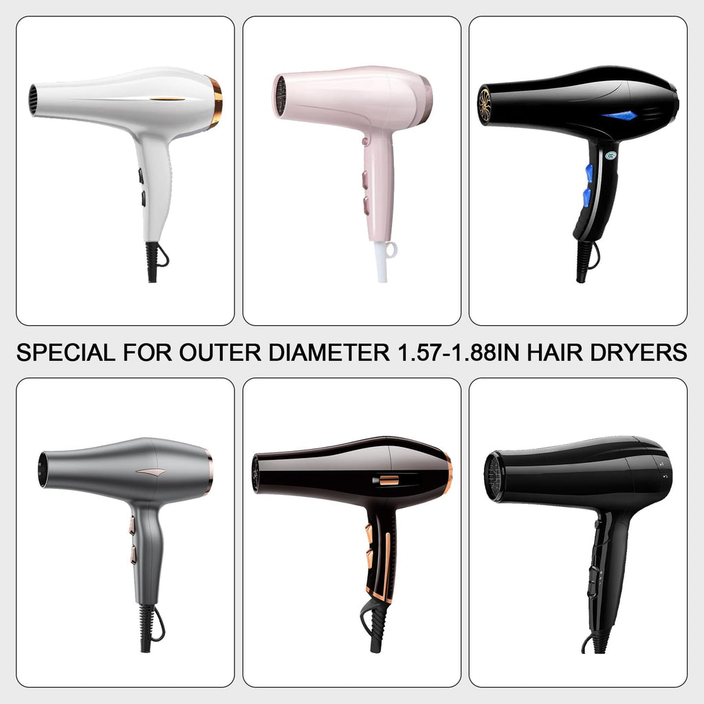 Gatuida blow dryer concentrator pack of two