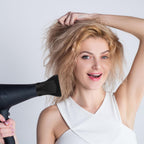 Professional salon hair styling nozzle replacement