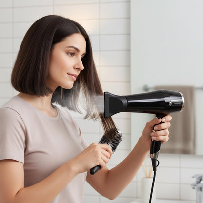 Close up angle of the premium heat resistant PVC styling tool attachment showcasing the sturdy universal interface design.
