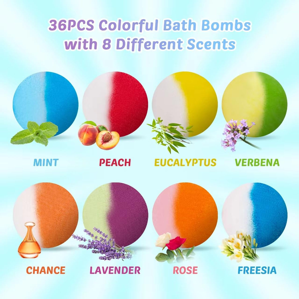 Glow-in-the-dark dinosaur and ocean toys revealed from DOVIPE kids bath bombs.