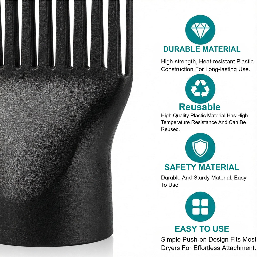 YAFIYGI blow dryer attachments set for salon and home use