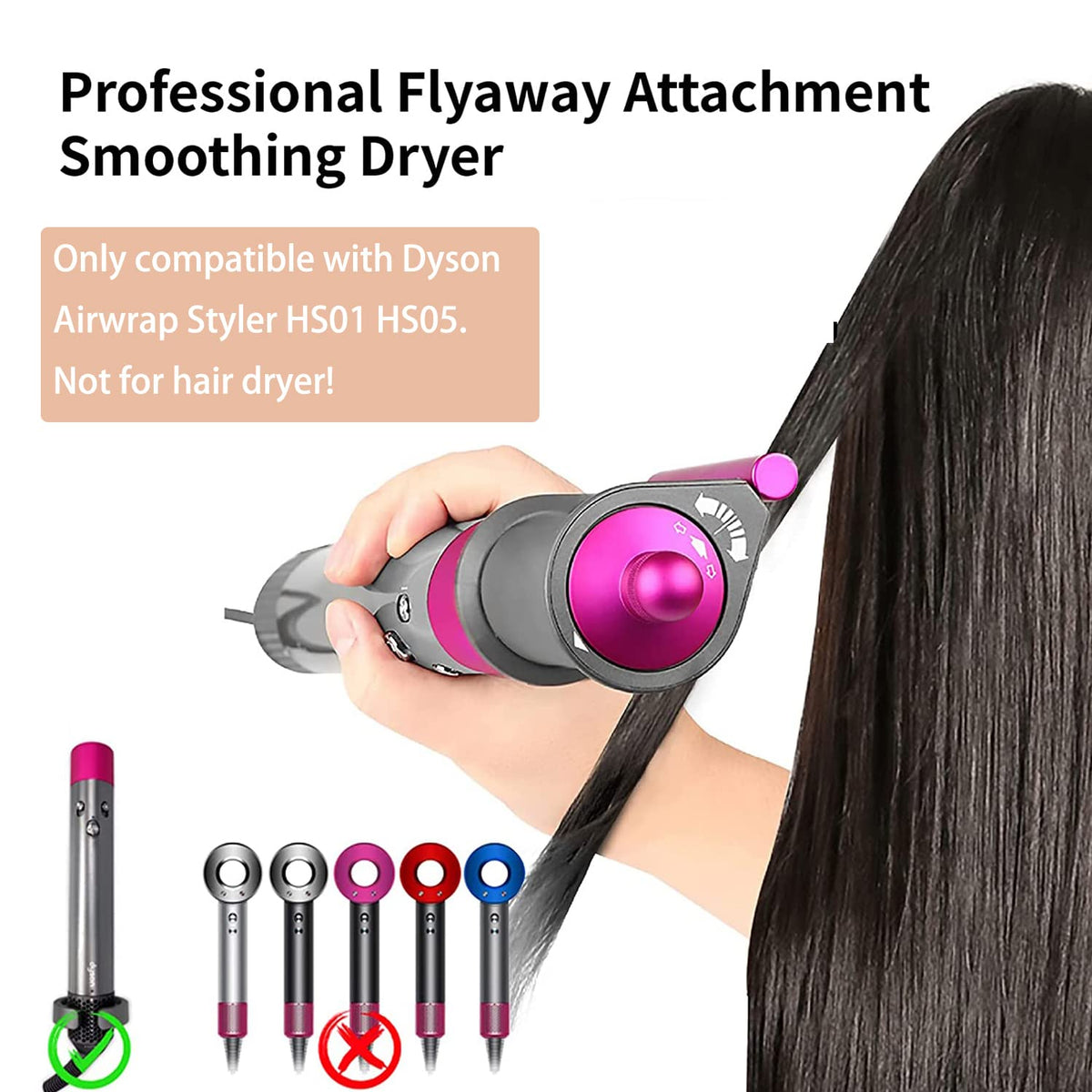 Packaging and complete set view of beauty accessory
