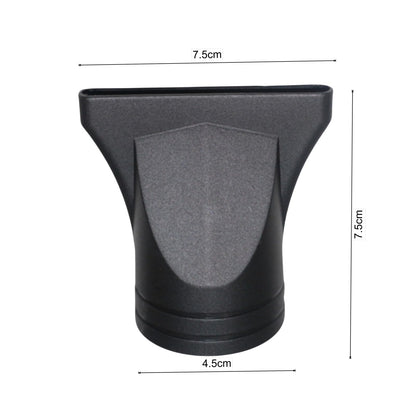Close up view of the 4.2 to 4.6 centimeters measurement guide on the plastic attachment