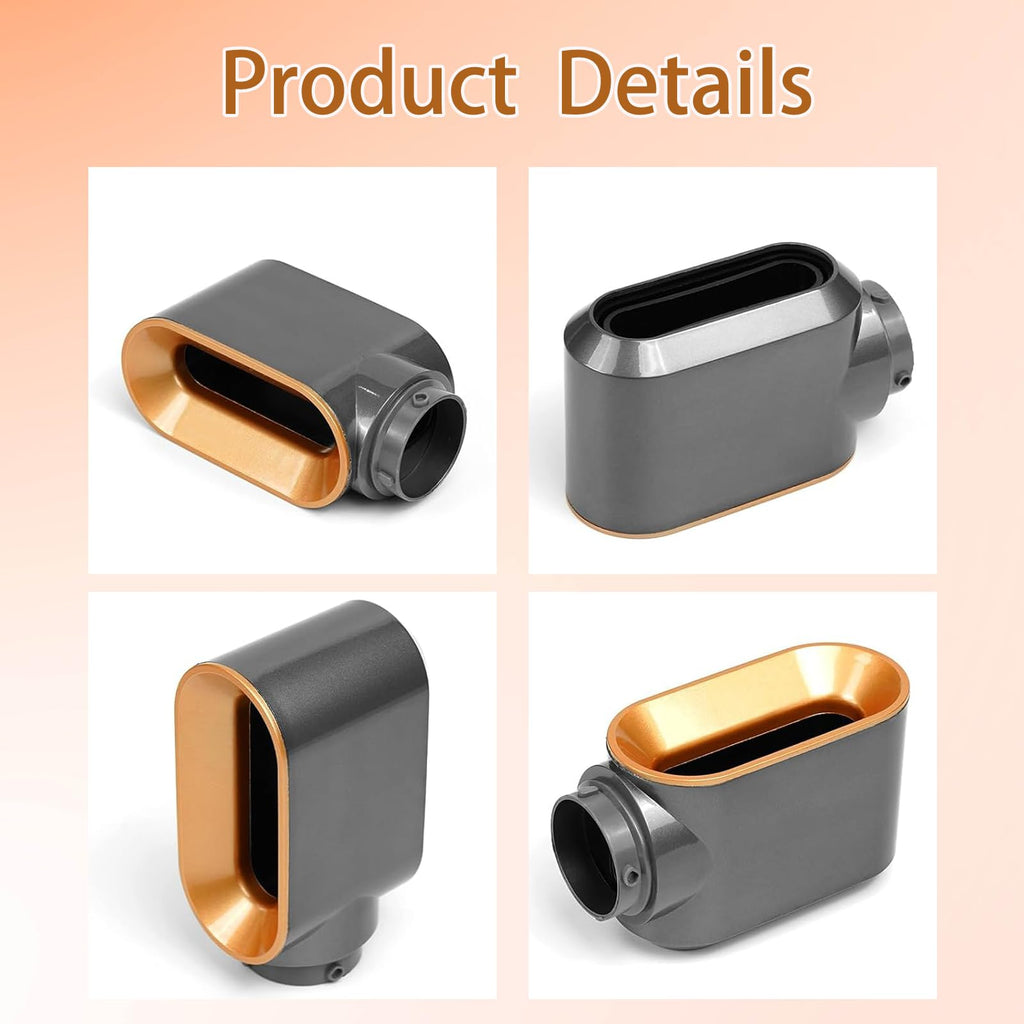 Sygbttq nozzle showing color finish and surface texture