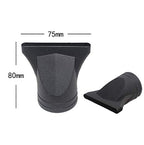 DNHCLL black plastic concentrator attachment side profile