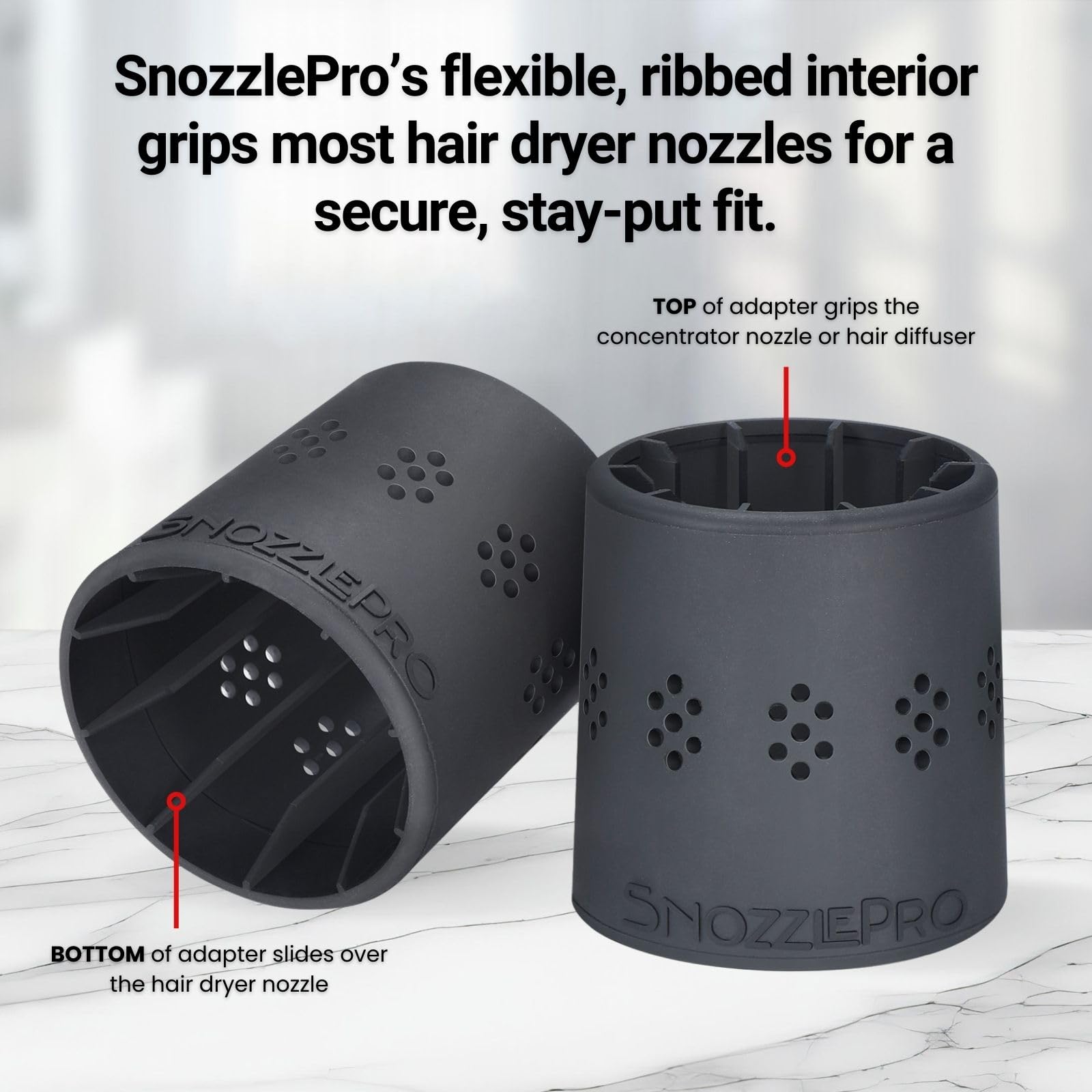 Snozzle Pro flexible industrial strength silicone material demonstration