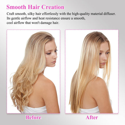 PUREGUST premium styling concentrator nozzle for salon quality blowouts at home