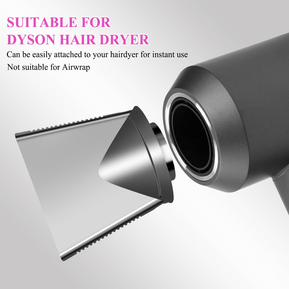 PUREGUST concentrator nozzle mounted on dryer