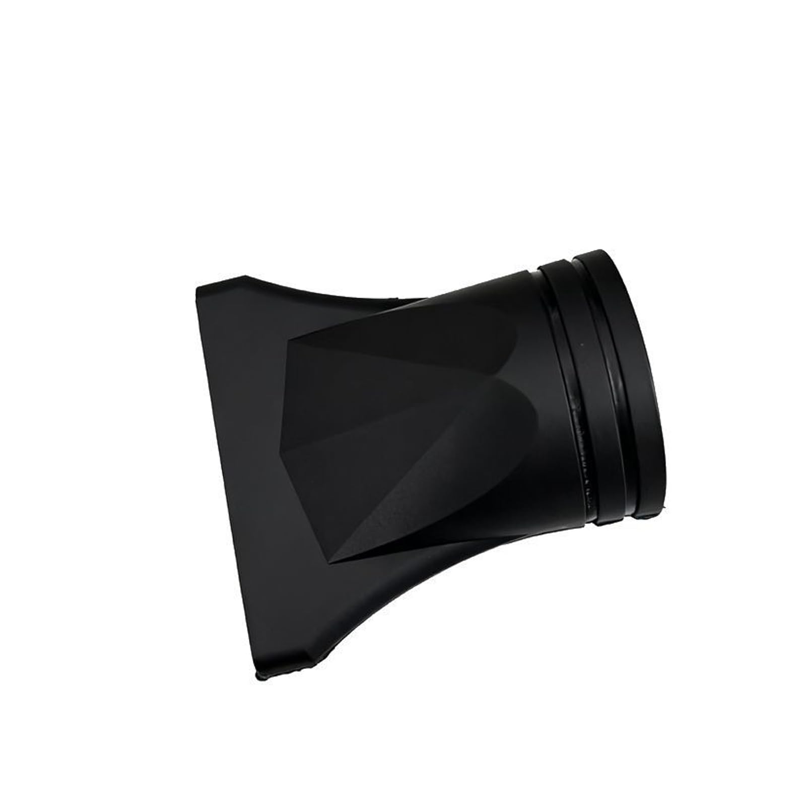 Healeved hair dryer nozzles showing the secure barrel attachment mechanism.