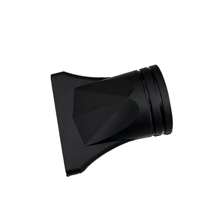 Healeved hair dryer nozzles showing the secure barrel attachment mechanism.