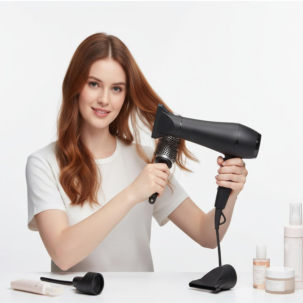 Dranvosk hair styling accessory ready for packaging