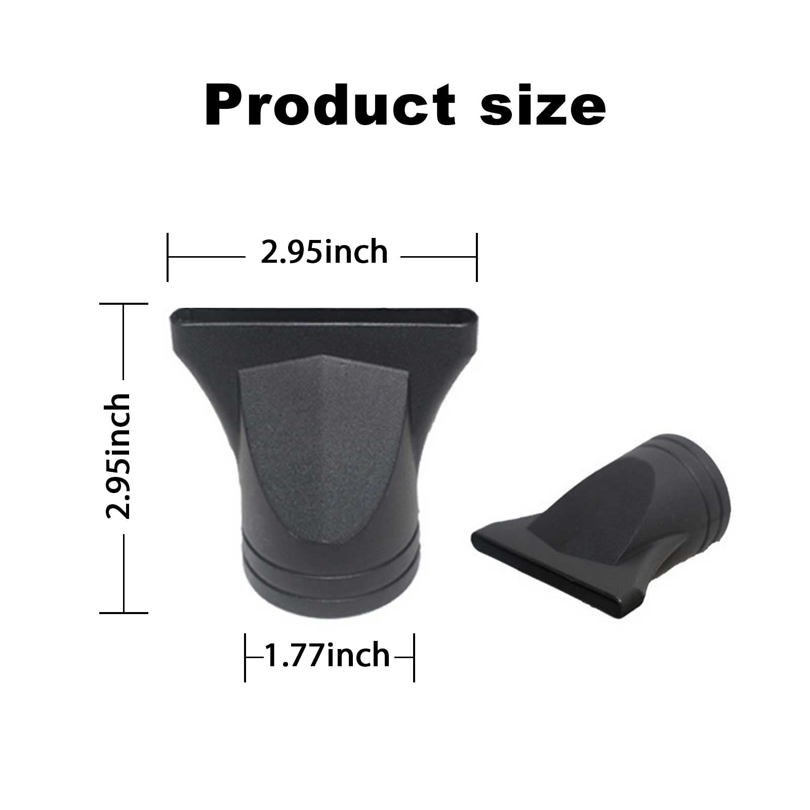 Authentic USA imported YAFIYGI hair dryer replacement parts packaged as a set of two for professional styling and frizz reduction.