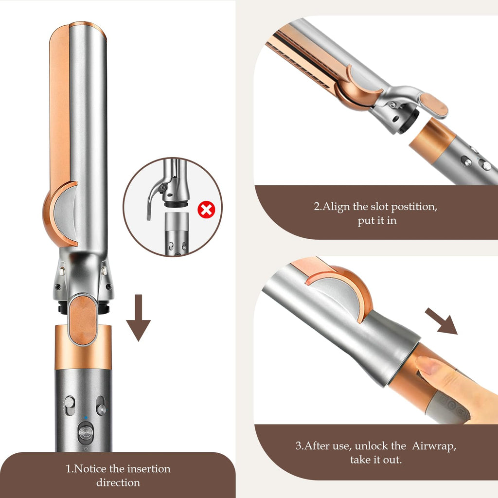 Side profile view of Sazika nozzle showing precision engineering