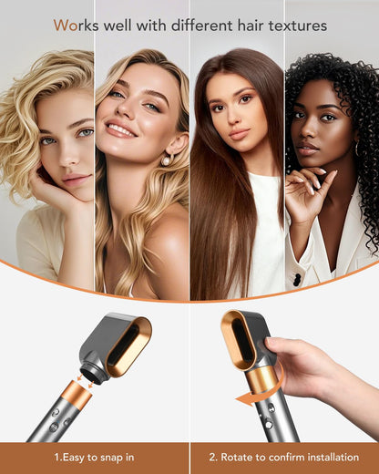 Compact travel friendly grooming attachment on a neutral background