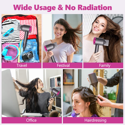 Chuancheng beauty grooming accessory nozzle displaying wide and thin airflow distribution channel.