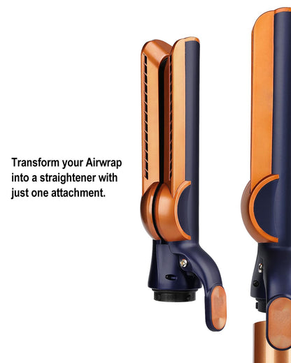 Close up of Texovyrax attachment showing airflow vents and compatibility design