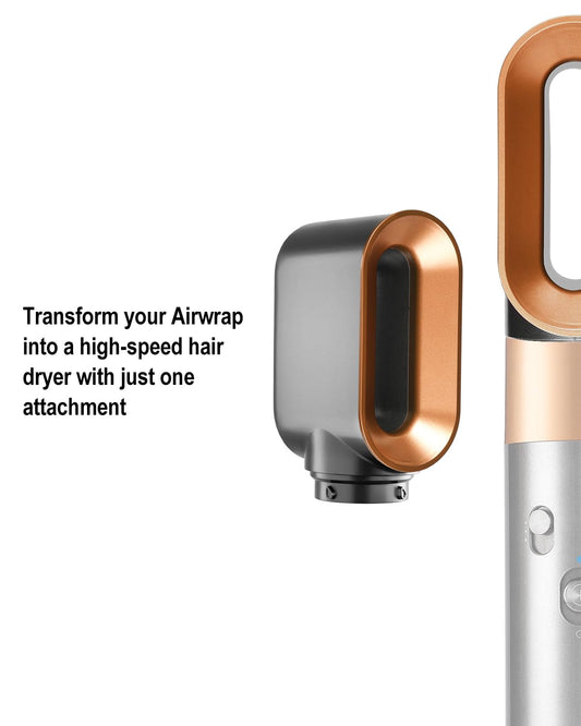 Nickel and copper pre-styling nozzle for Airwrap HS01 HS05
