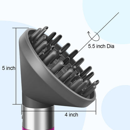 Professional hair styling tool Funteck diffuser