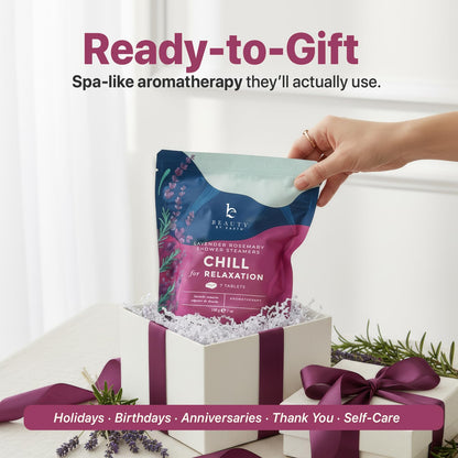 Premium self care spa gift set packaging for stress relief and relaxation