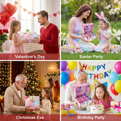 Clear And Fresh multi pack gift set presentation perfect for children birthday presents and spa parties.