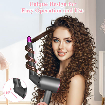 Zephblow connector adapter for hair dryer conversion
