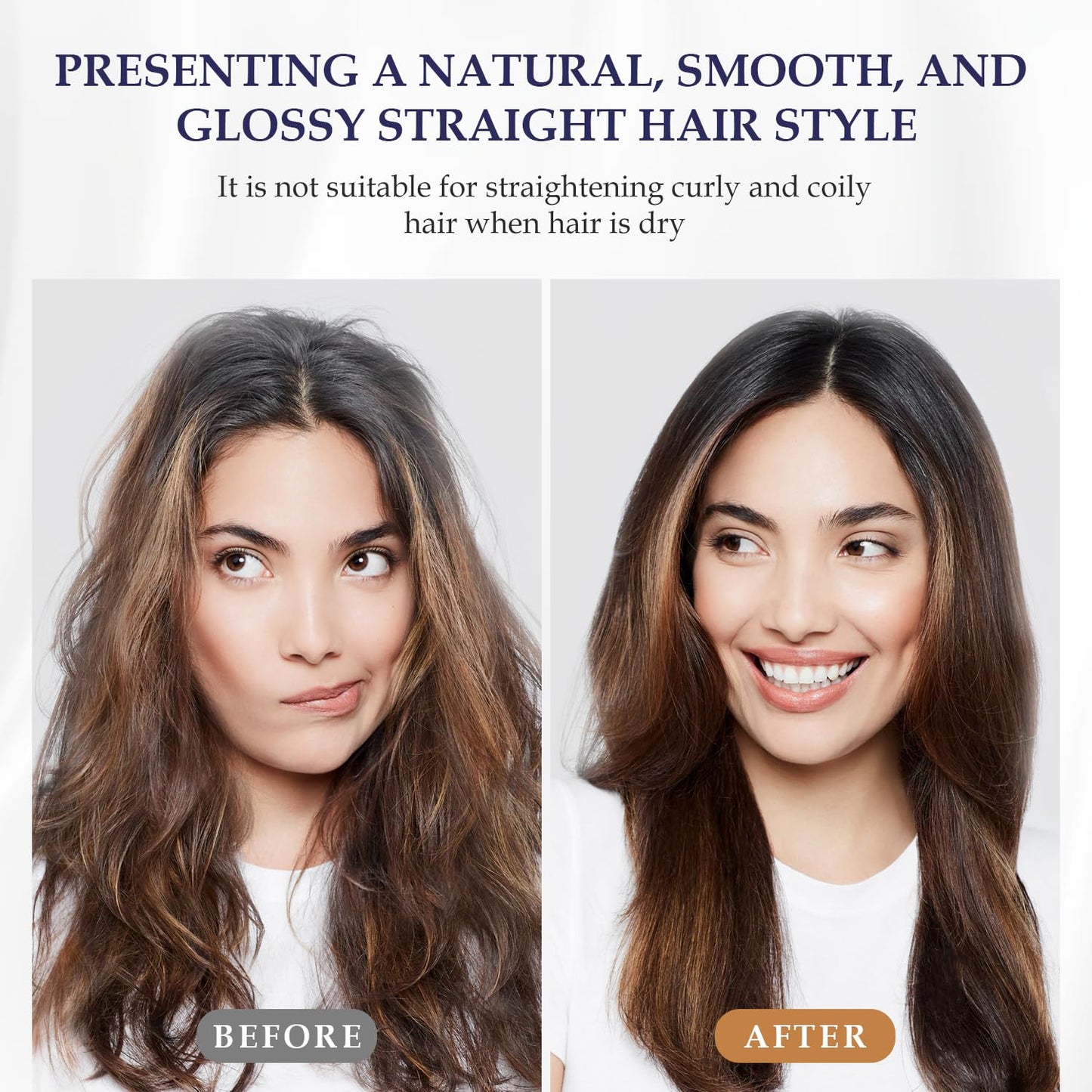 Professional hair styling using Tosage airflow nozzle