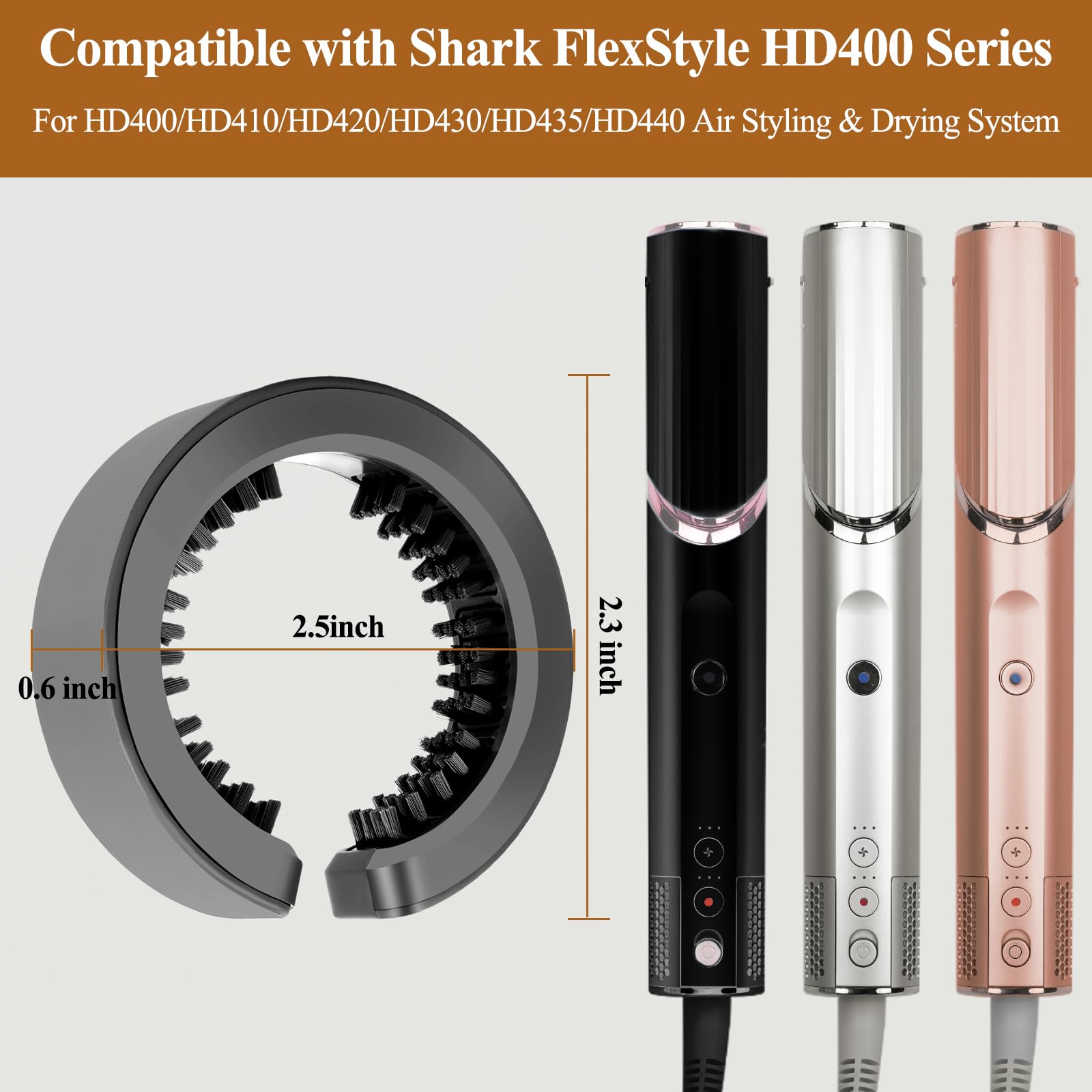 Esctabalt maintenance tool for Shark FlexStyle HD400 series