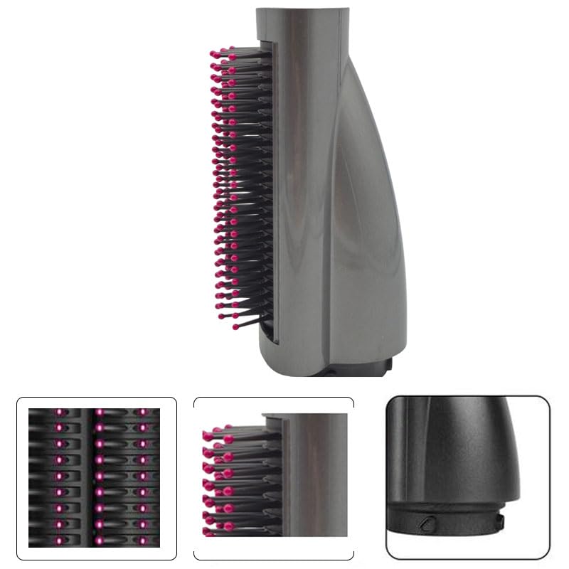 Close up of soft ball-tipped bristles on Rinakou smoothing brush