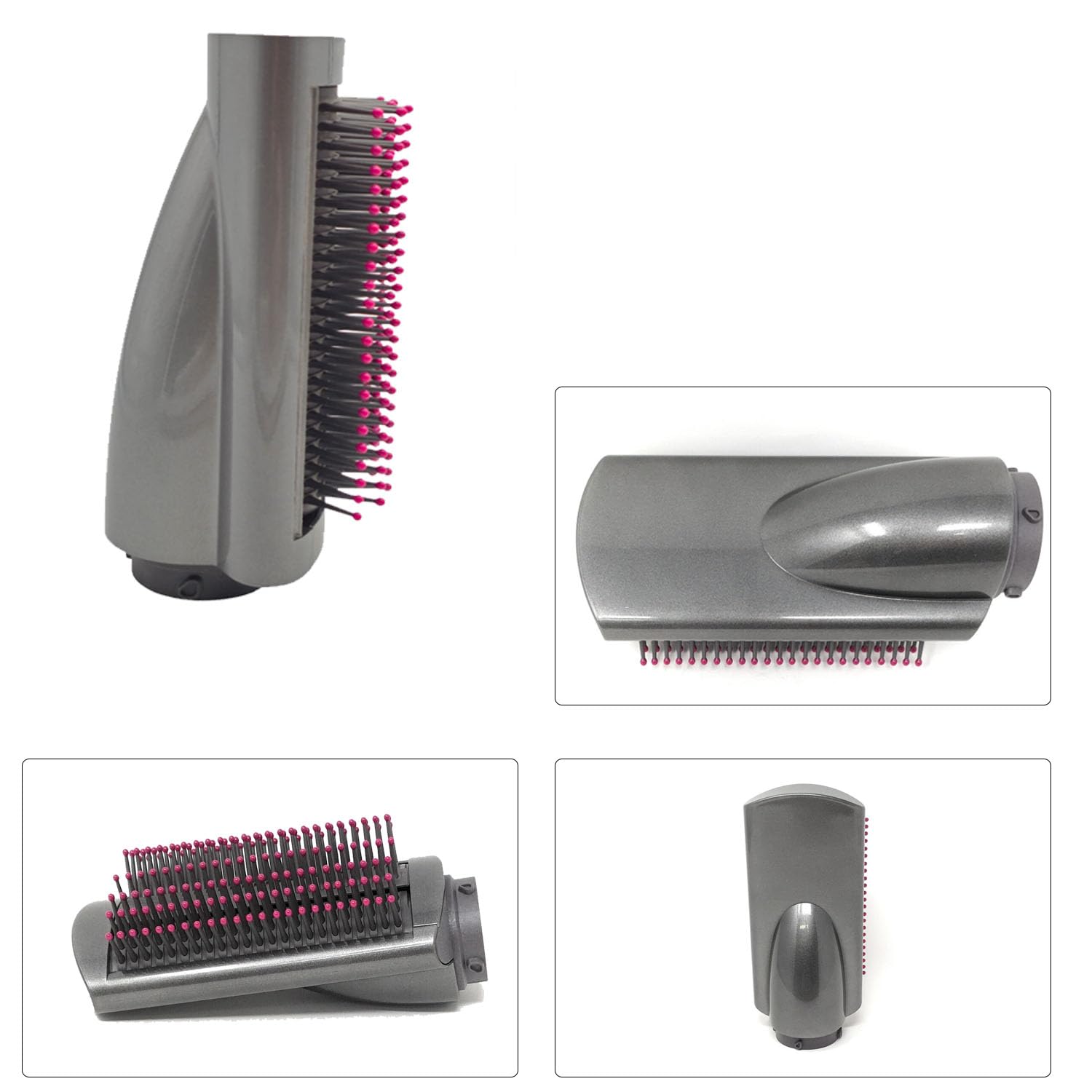 Side profile of Rinakou smoothing brush attachment accessory