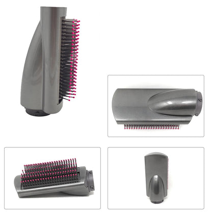 Side profile of Rinakou smoothing brush attachment accessory