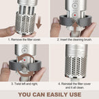 Esctabalt maintenance tool for hair styling system