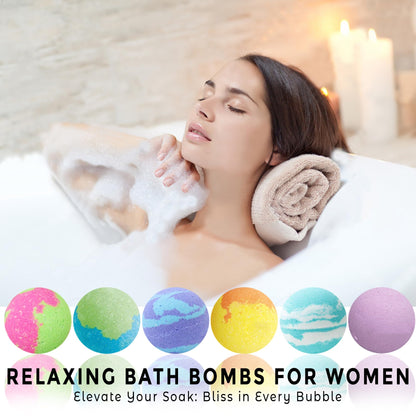 Inside look at the elegant twenty-four piece wellness gift box showcasing the vibrant color variety of the natural fizzers.