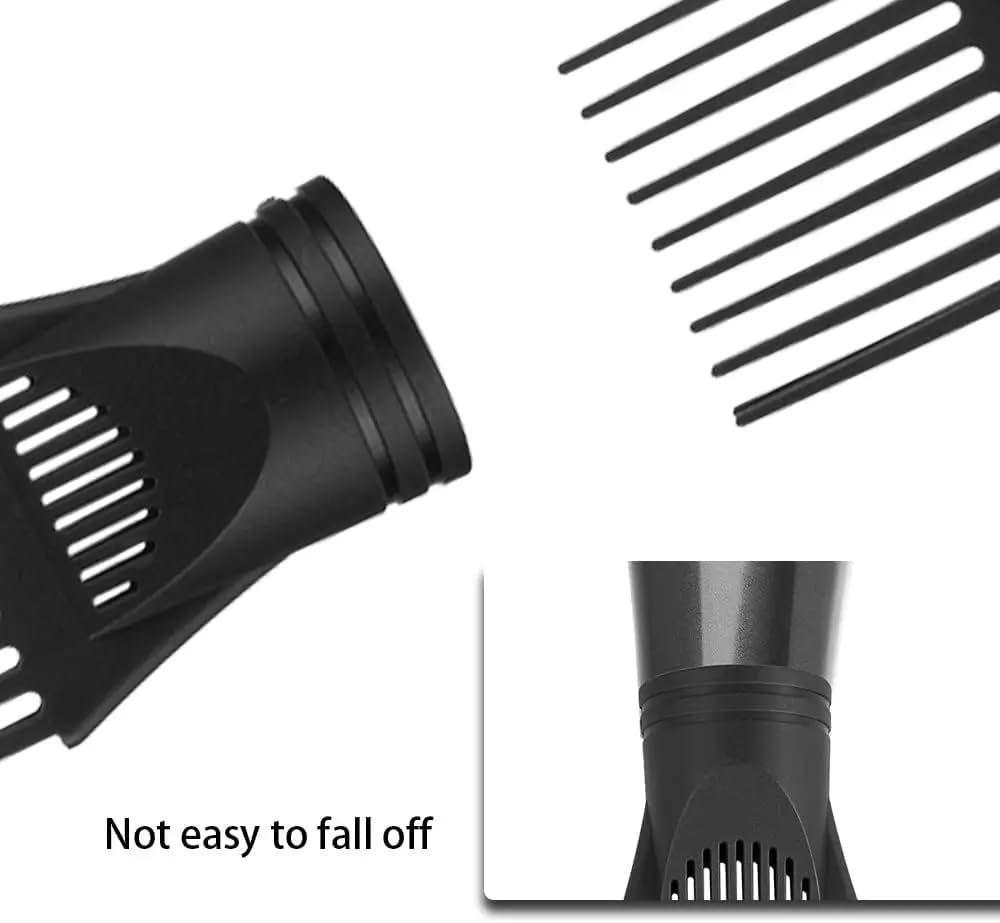 Luhaomisky hair dryer attachment for straightening and detangling