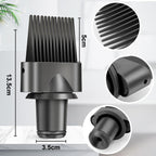 Close up of Dxyue comb attachment fitting for Dyson dryer